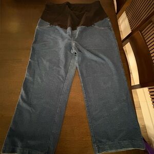 Women's Blue Jeans Maternity
